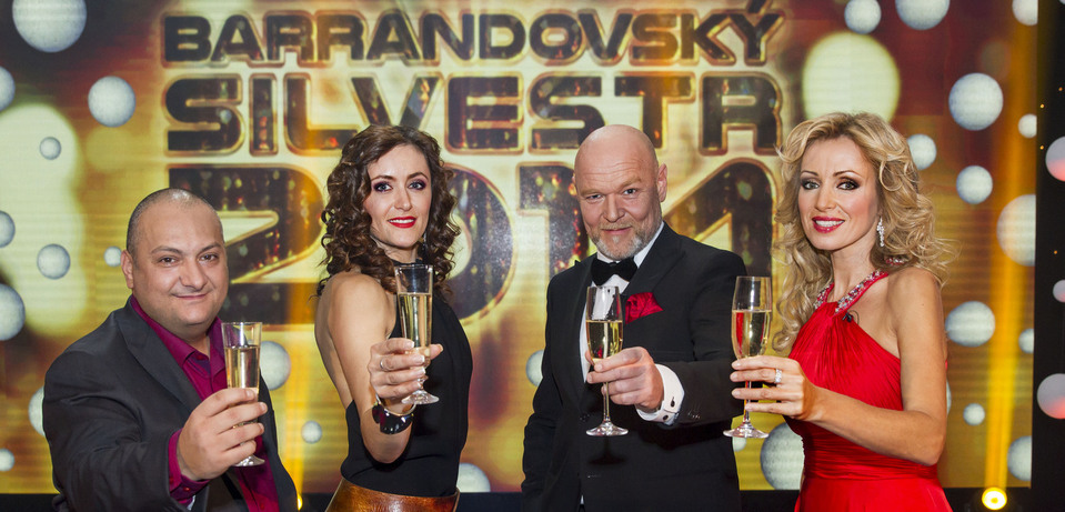 TV Barrandov na Silvestra dvojkou na trhu!