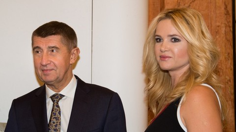 Trampoty paní Babišové