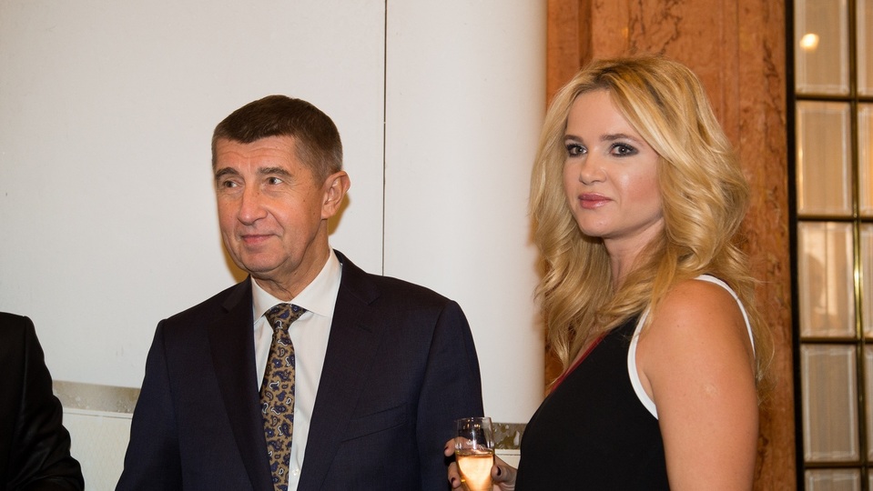 Trampoty paní Babišové