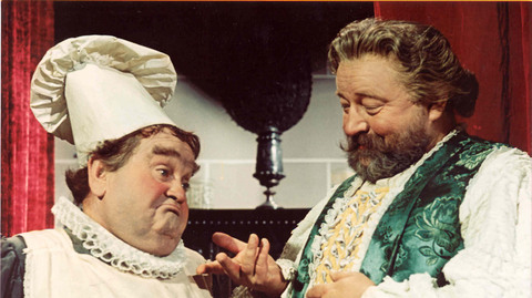 Byl jednou jeden král...