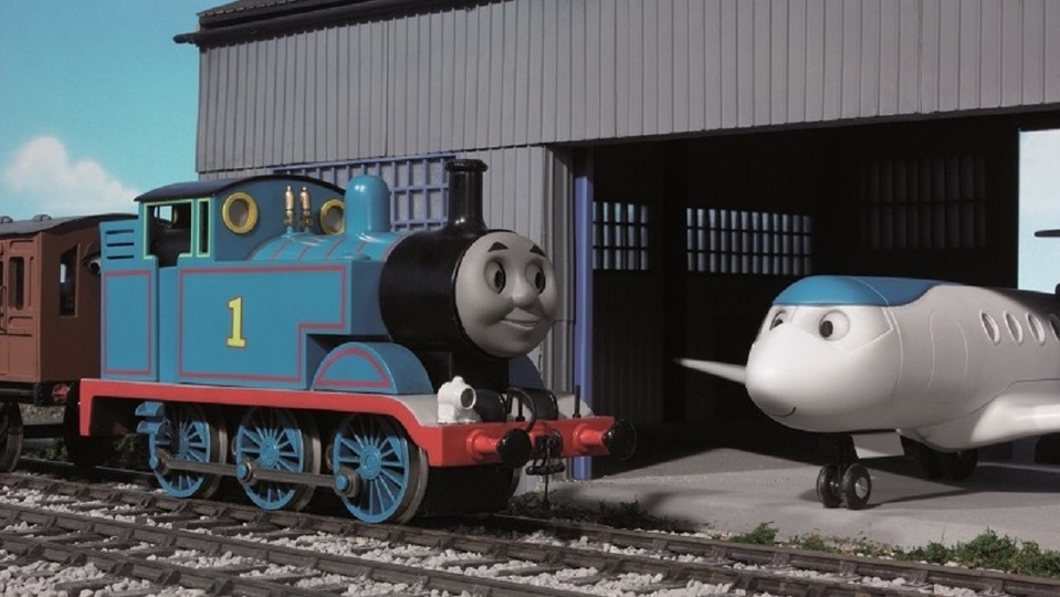 Lokomotiva Tomáš: Záchrana Mlžného ostrova