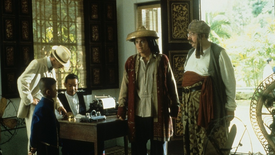 Mladý Indiana Jones: Putování s otcem