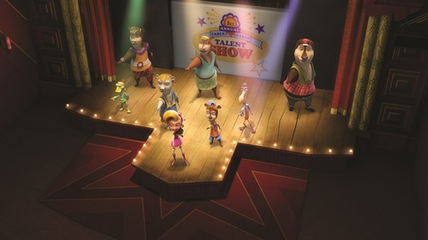 Bajky naruby: Zlatovláska a tři medvědi