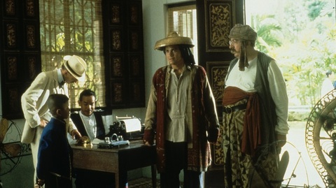 Mladý Indiana Jones: Dobrodružství v tajné službě