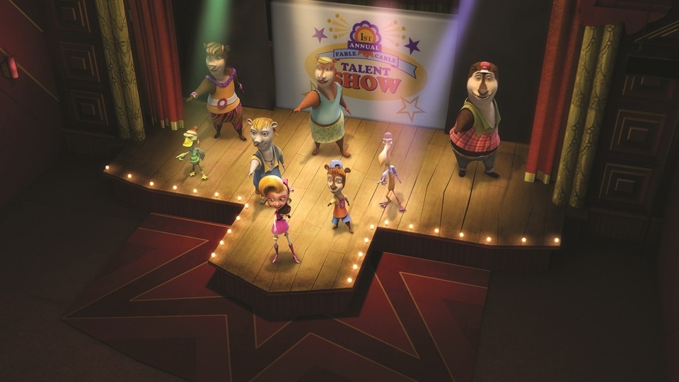 Bajky naruby: Zlatovláska a tři medvědi