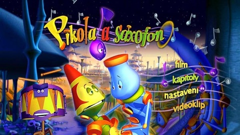 Pikola a saxofon