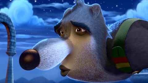 Bajky naruby: Tři prasátka a nemluvně