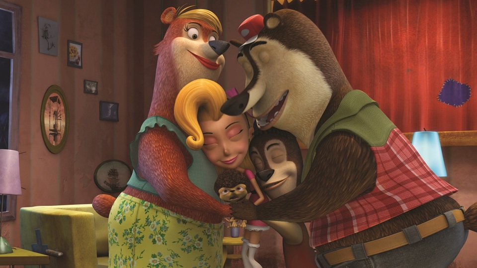 Bajky naruby: Zlatovláska a tři medvědi