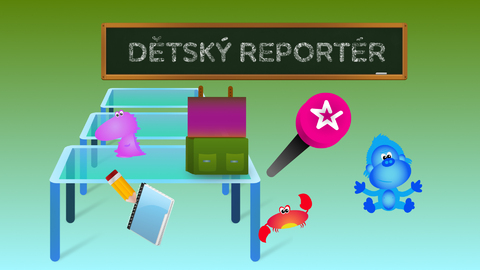 Dětský reportér 13 - Děti ve studiu