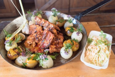 Texaska zebirka na grilu