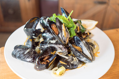 Slavky se zeleninou na víně Slavky se zeleninou na víně