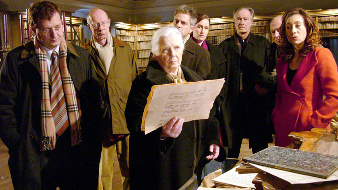 Agathe: Sonáta smrti