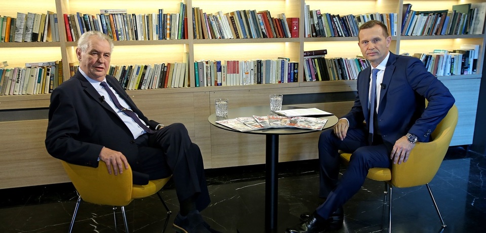 Týden S Prezidentem Barrandov Tv