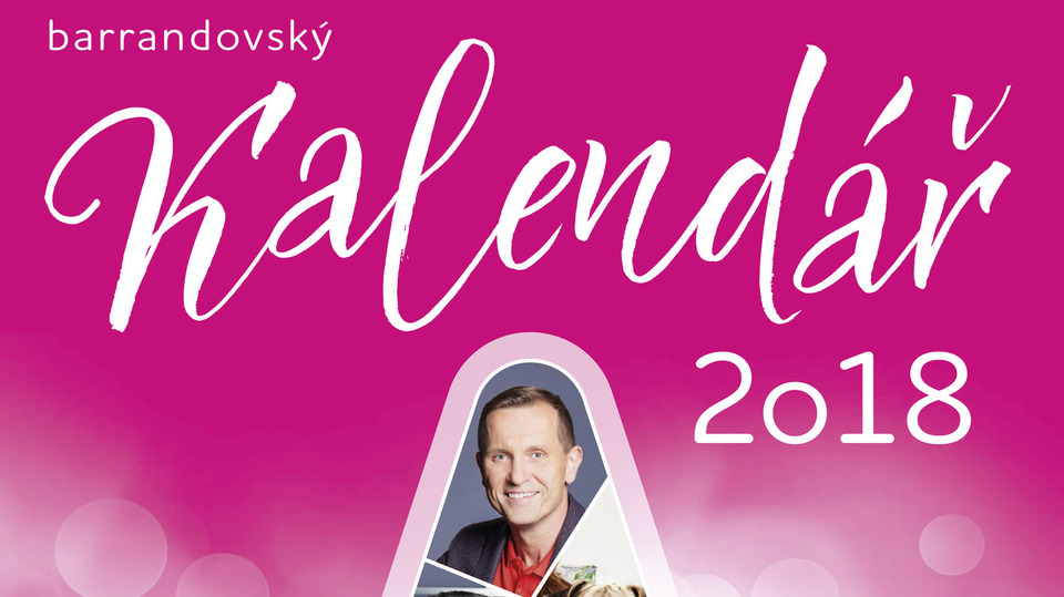Empresa Media vydává charitativní kalendář s hvězdami TV Barrandov