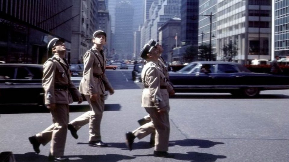 Četník v New Yorku