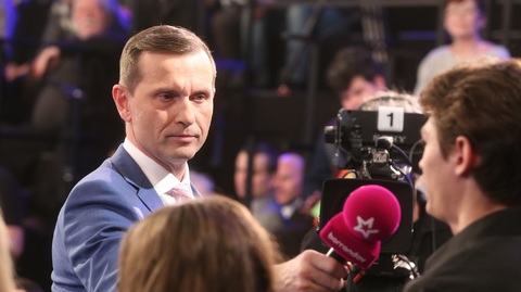 Vondráček, Bartoš a Bělobrádek v  Aréně Jaromíra Soukupa  