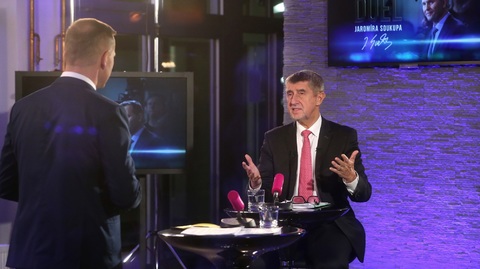 Exkluzivní Duel Jaromíra Soukupa s premiérem Andrejem Babišem