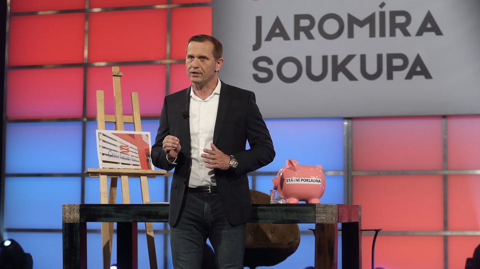 Jaromír Soukup si posvítí na nepořádek ve vlastnictví státu 