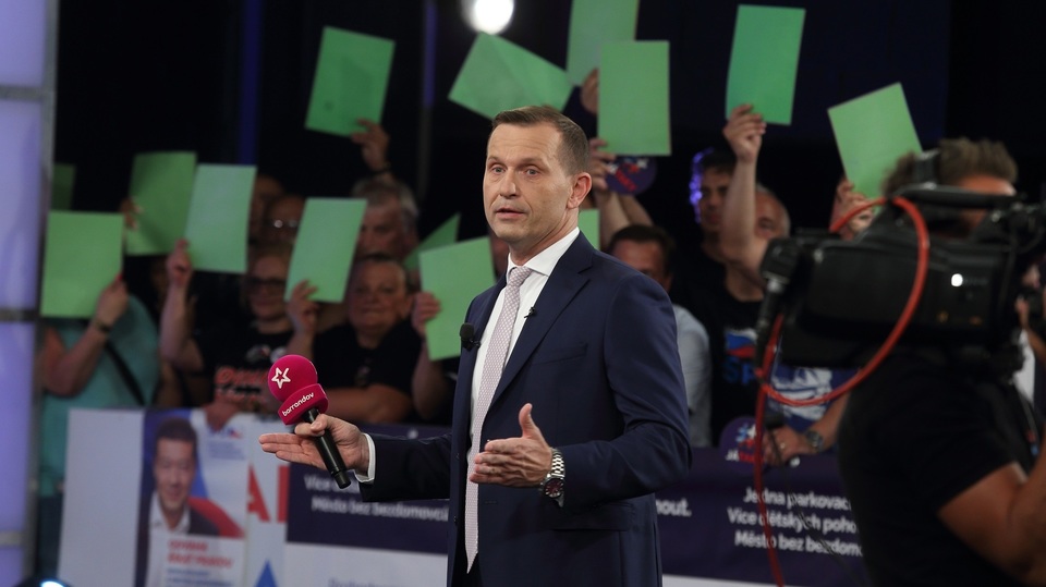 Aréna Jaromíra Soukupa  o stavu českého zdravotnictví