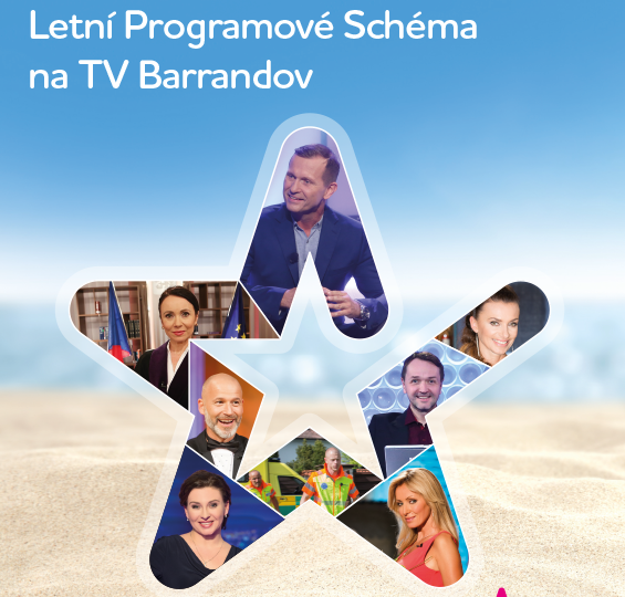 Skupina Barrandov představuje premiérové  letní programové schéma