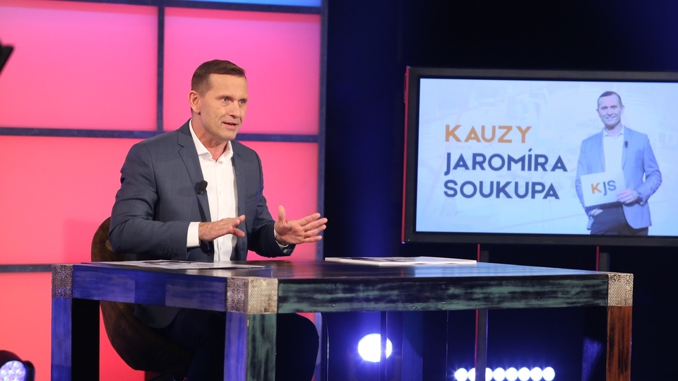 Jaromír Soukup si v Kauzách posvítí na Pražský dopravní podnik i Metrostav  