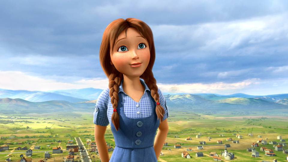 Legenda Země OZ: Dorotka se vrací