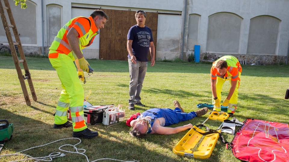  O ČEM BUDOU DNEŠNÍ ZÁCHRANÁŘI? 