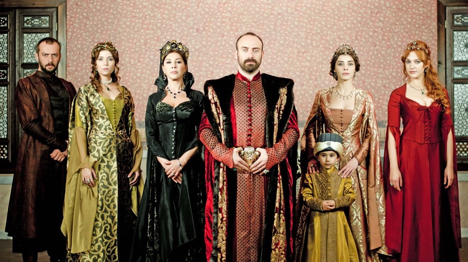 Velkolepé století  (14,15)