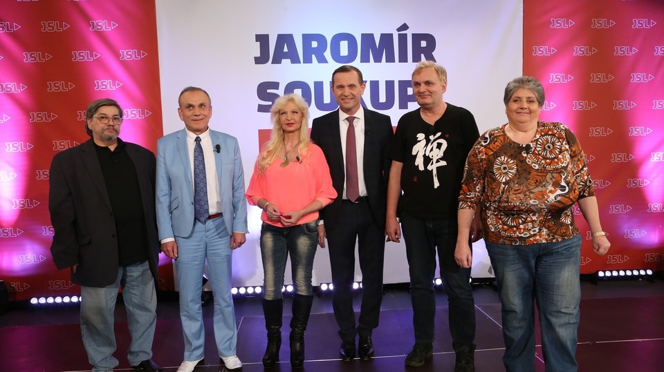 Jaromír Soukup LIVE