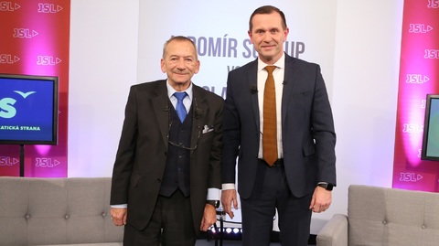 Duel SPECIÁL - Jaromír Soukup vs. Jaroslav Kubera