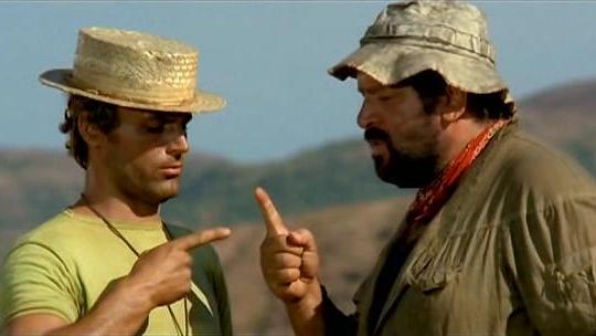 Dva machři mezi nebem a peklem