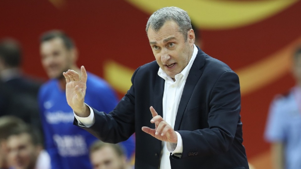 Kouč basketbalistů Ronen Ginzburg. (Foto: ČTK/Xinhua/Ding Ting)