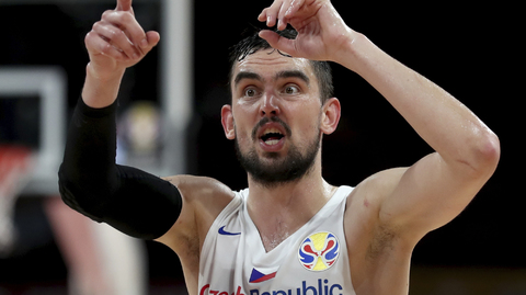 Tomáš Satoranský. (Foto: ČTK/Ng Han Guan)