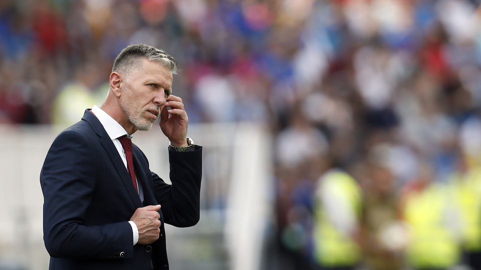 Trenér Jaroslav Šilhavý. (Foto: ČTK/Visar Kryeziu)