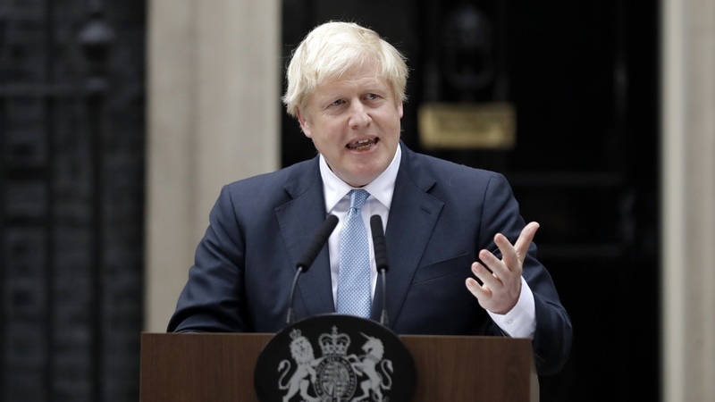 Boris Johnson. (Foto: ČTK/Matt Dunham)
