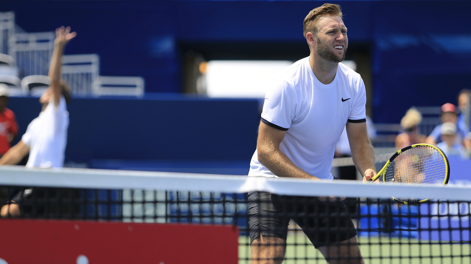 Jack Sock. (Foto:ČTK/ZUMA/David John Griffin)