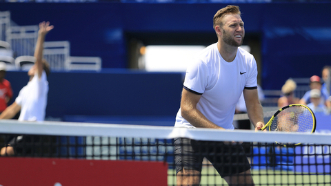 Jack Sock. (Foto:ČTK/ZUMA/David John Griffin)
