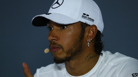 Lewis Hamilton. (Foto: ČTK/PA/Federico Basile / IPA / IPA)