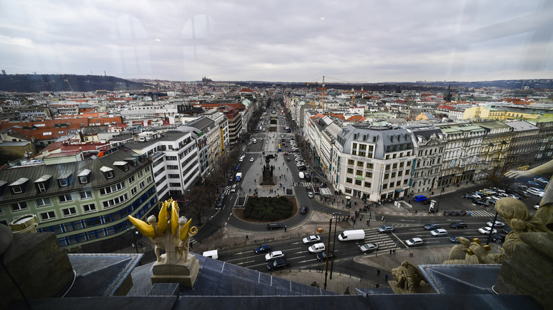 Václavské náměstí. (Foto: ČTK/Vondrouš Roman)
