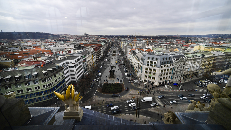 Václavské náměstí. (Foto: ČTK/Vondrouš Roman)