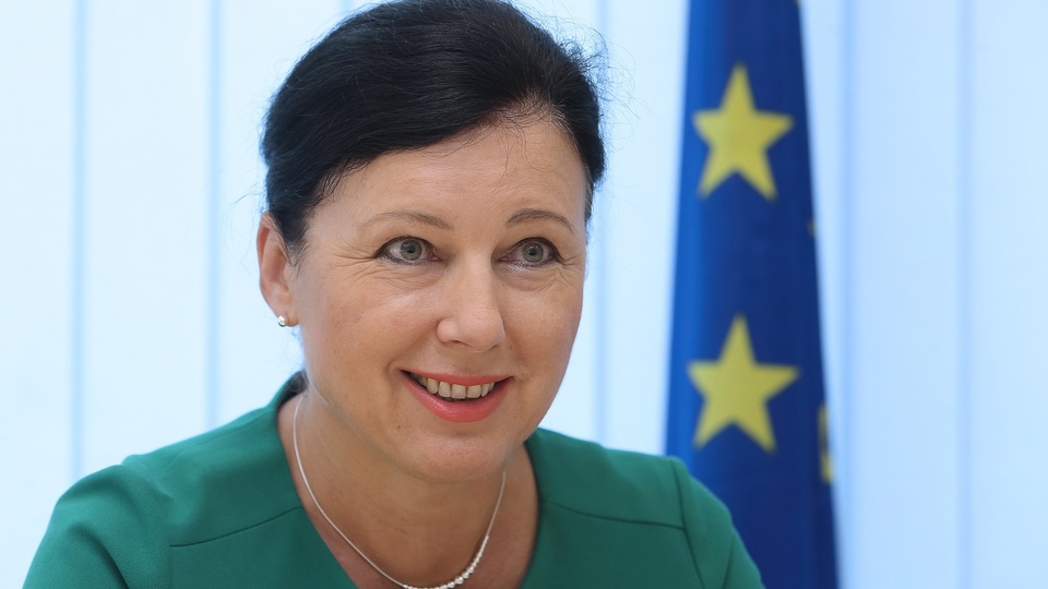 Věra Jourová. (Foto: Radek Cihla)