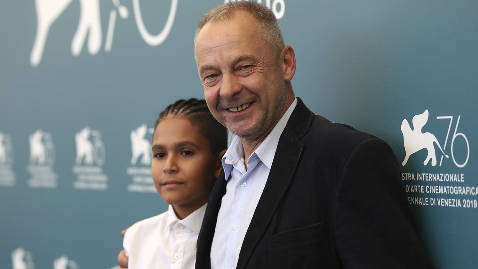 Režisér Václav Marhoul a herec Petr Kotlár. (Foto: ČTK/Dejan Jankovic)