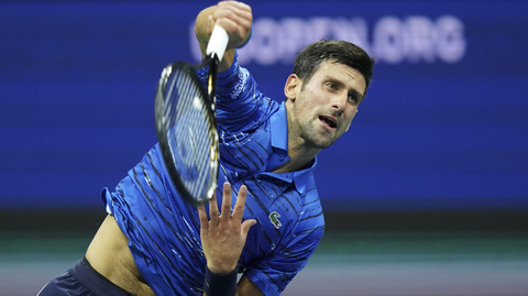 Novak Djokovič. (Foto: ČTK/Eduardo Munoz Alvarez)