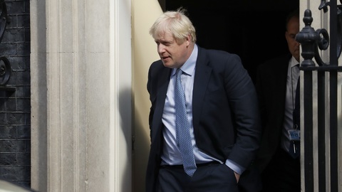 Boris Johnson. (Foto: ČTK/Alastair Grant)