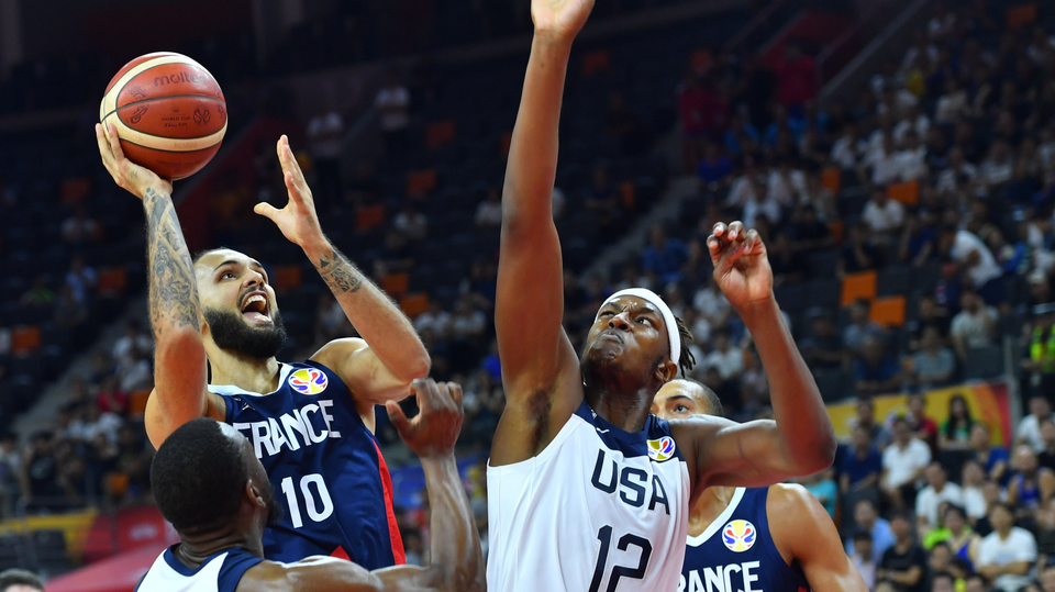 Basketbalisté USA nestačili na Francii.