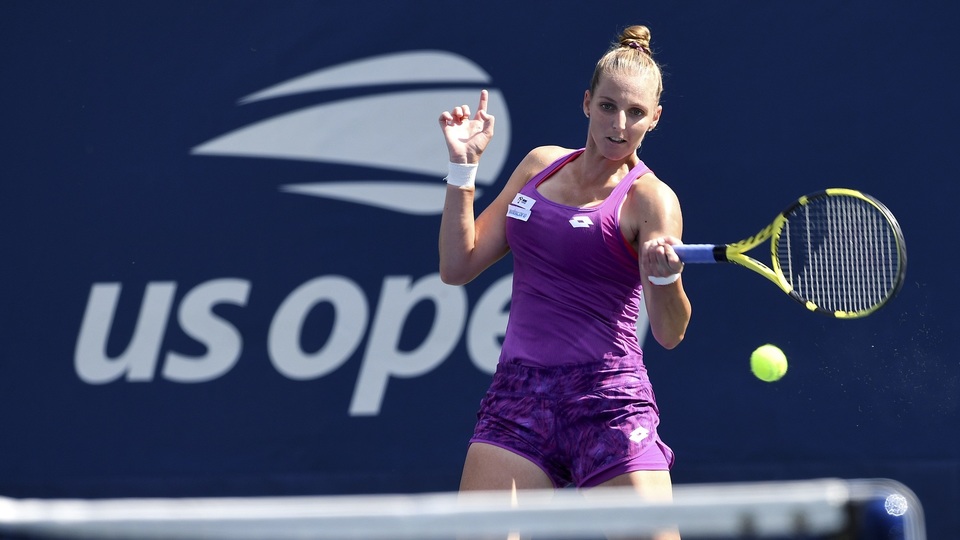 Tenistka Kristýna Plíšková.