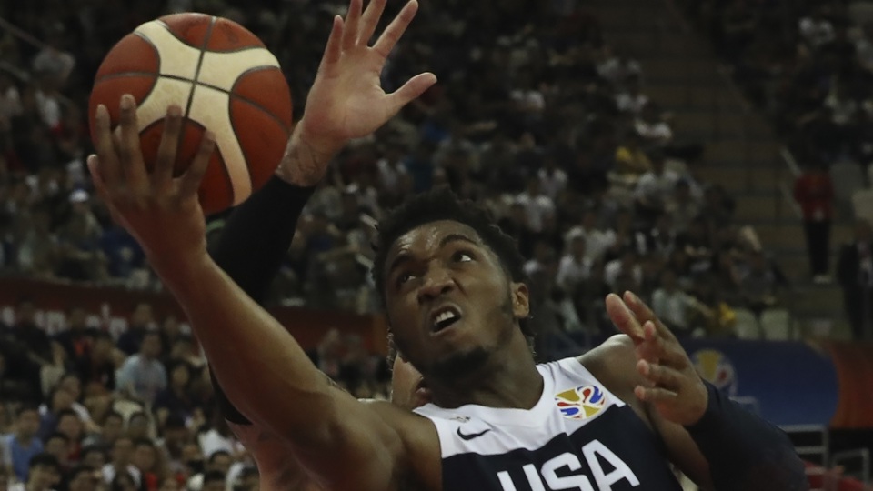 Basketbalisté USA podlehli Srbsku.