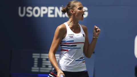 Tenistka Karolína Plíšková.