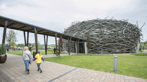 Farma Čapí hnízdo.