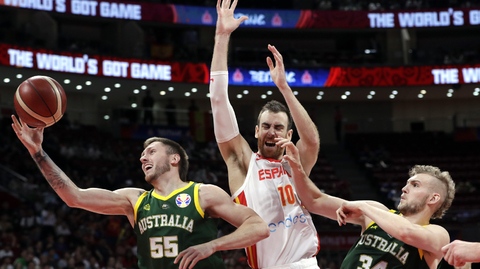 Španělé porazili Austrálii 95:88.